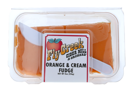 Orange & Cream Fudge - 8 oz