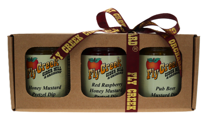Mustard Gift Box - 3 Best Selling Dips