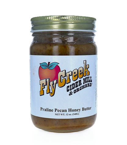 Praline Pecan Honey Butter - 12 oz