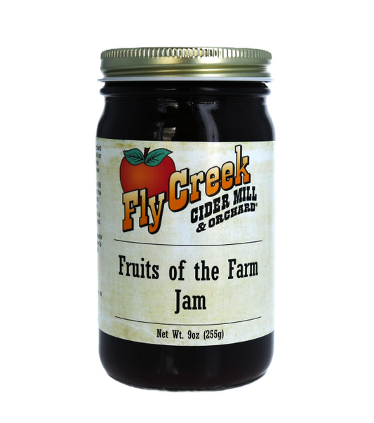 Fruits of the Farm Jam - 9 oz