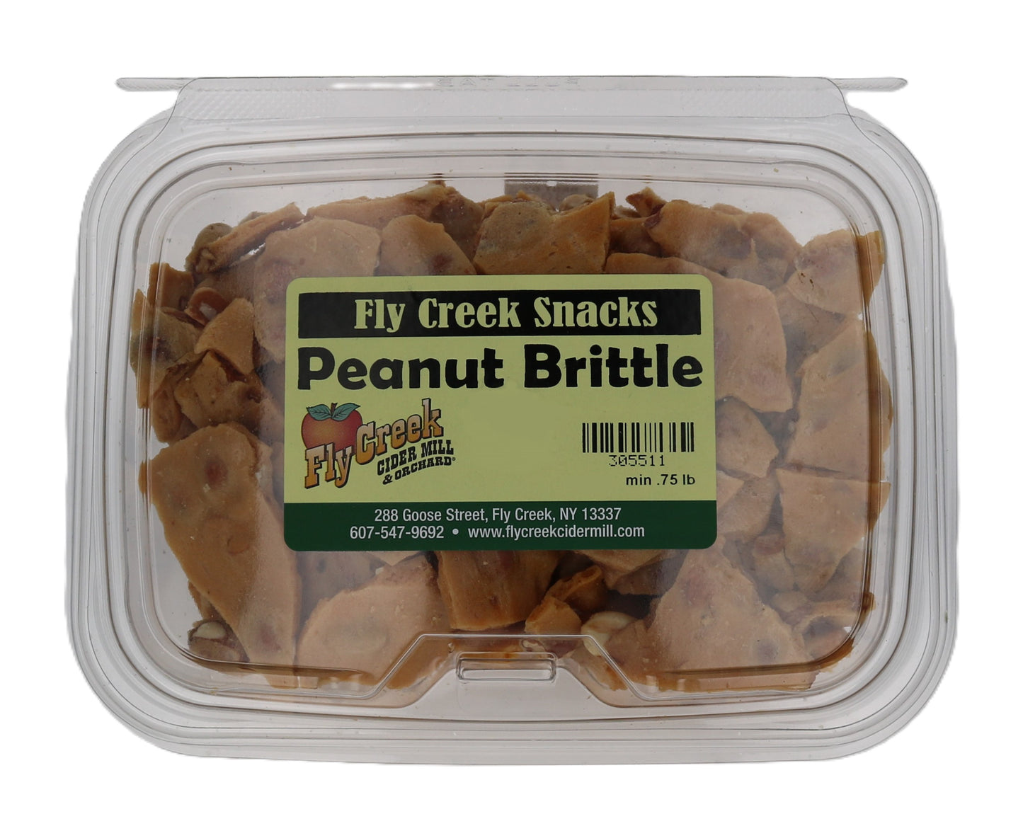 Peanut Brittle - 12 oz