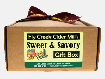 Sweet & Savory Gift Box - 4 Best-Selling Spreads