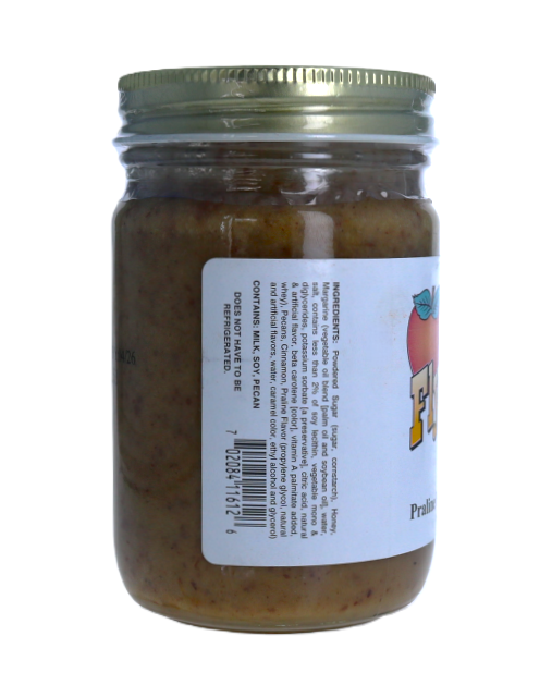 Praline Pecan Honey Butter - 12 oz