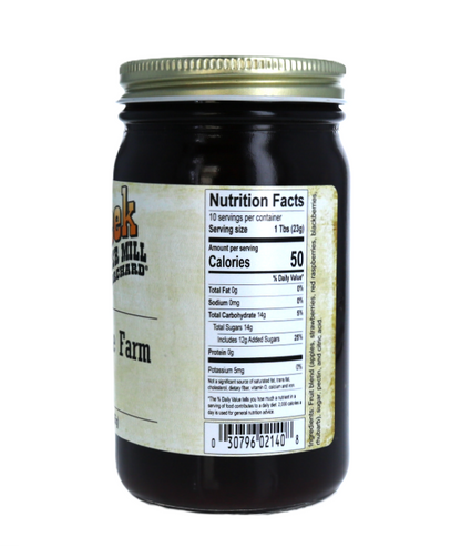 Fruits of the Farm Jam - 9 oz