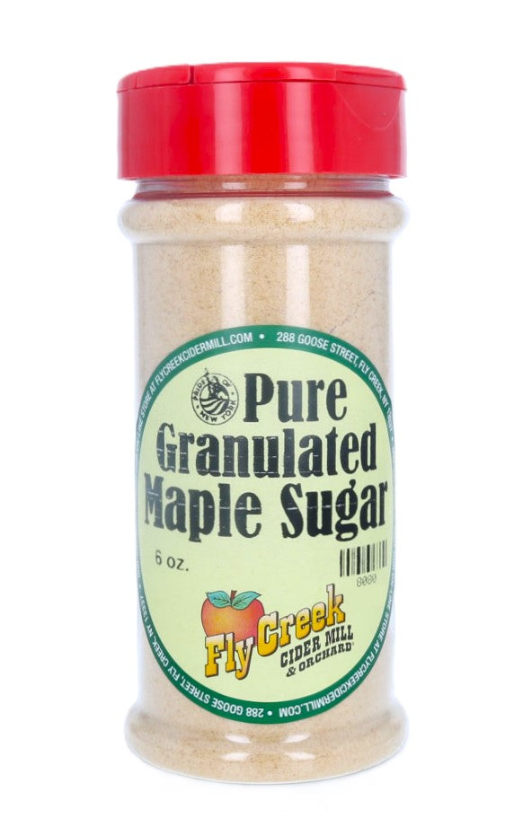 Pure Granulated Maple Sugar - 6 oz