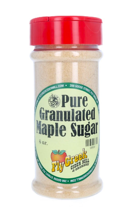 Pure Granulated Maple Sugar - 6 oz