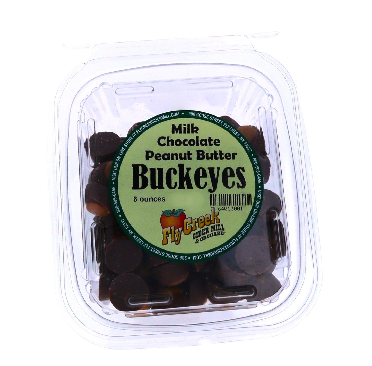 Buckeyes Milk Chocolate Peanut Butter Candy - 8 oz
