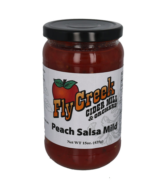 Peach Salsa Mild - 15 oz