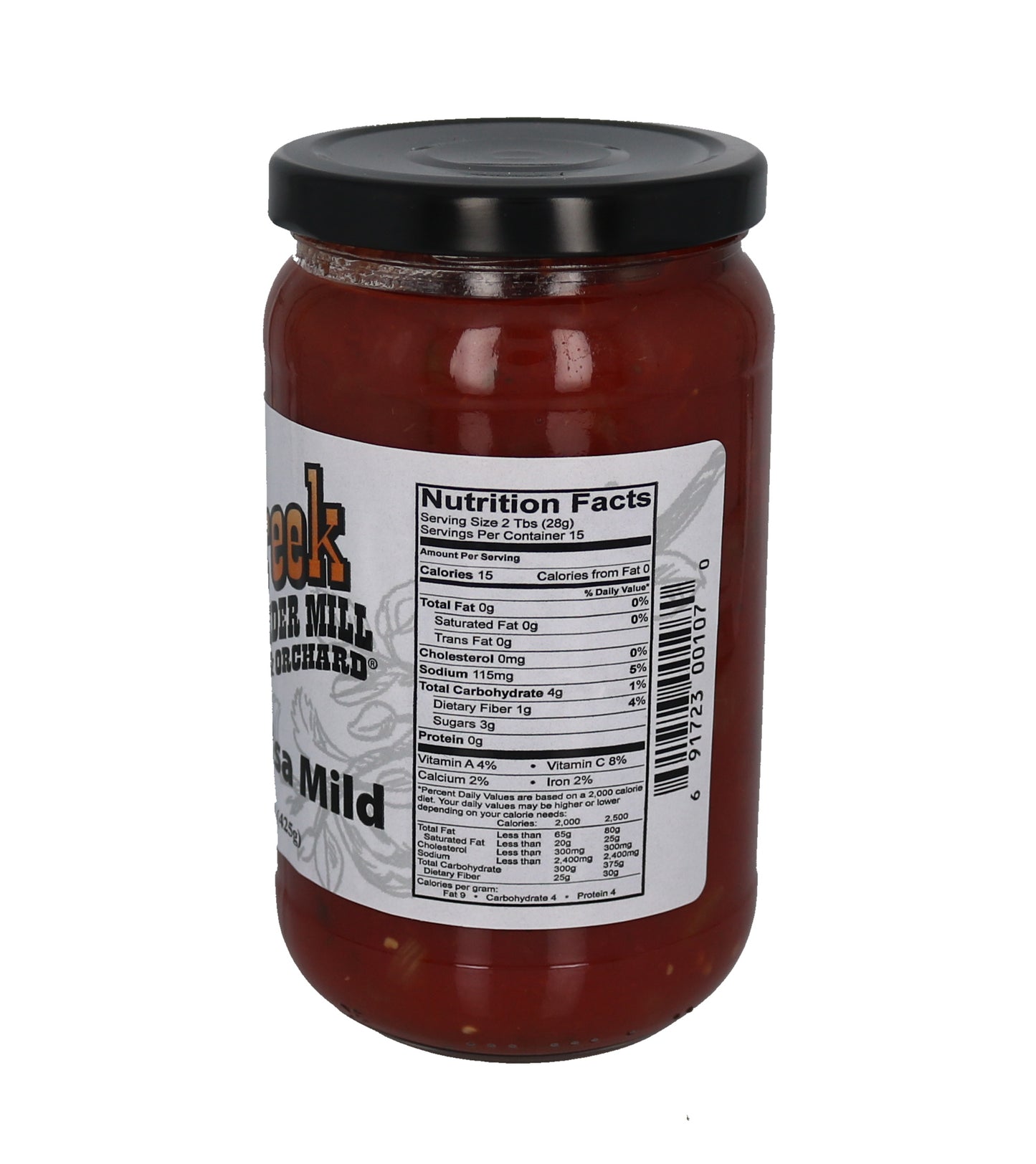 Peach Salsa Mild - 15 oz