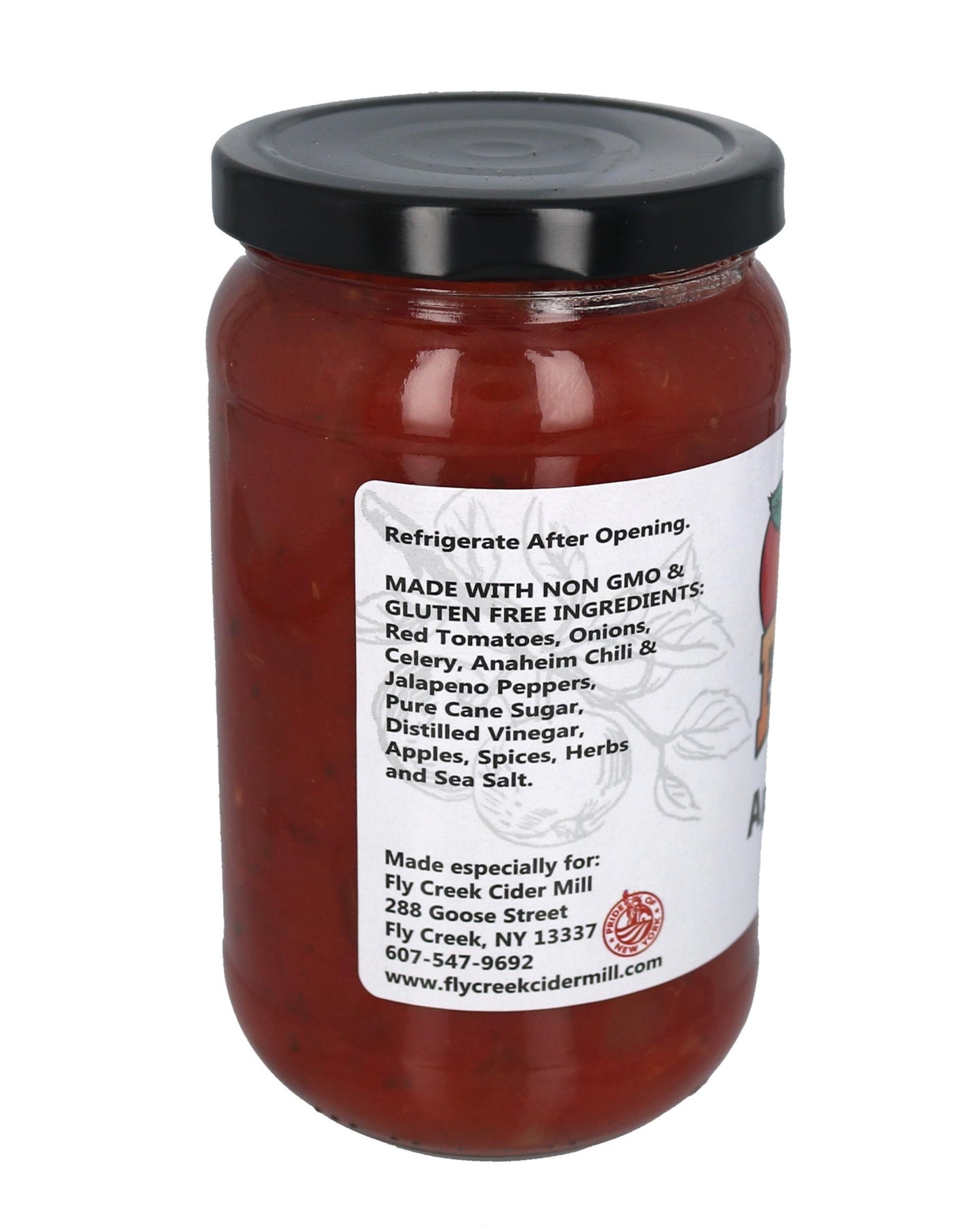 Apple Salsa Mild - 15 oz