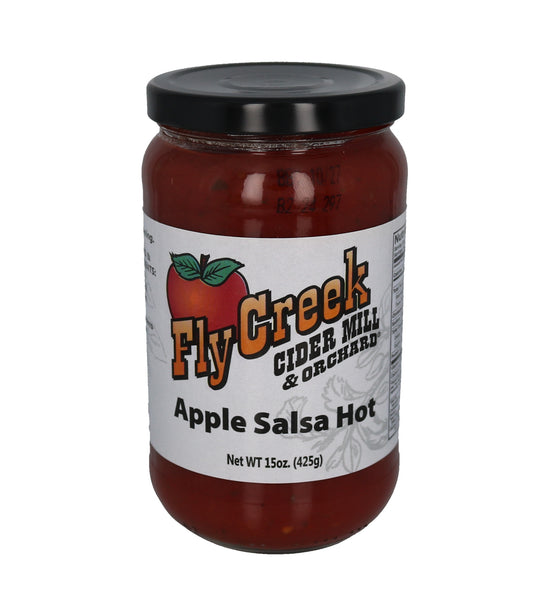 Apple Salsa Hot - 15 oz