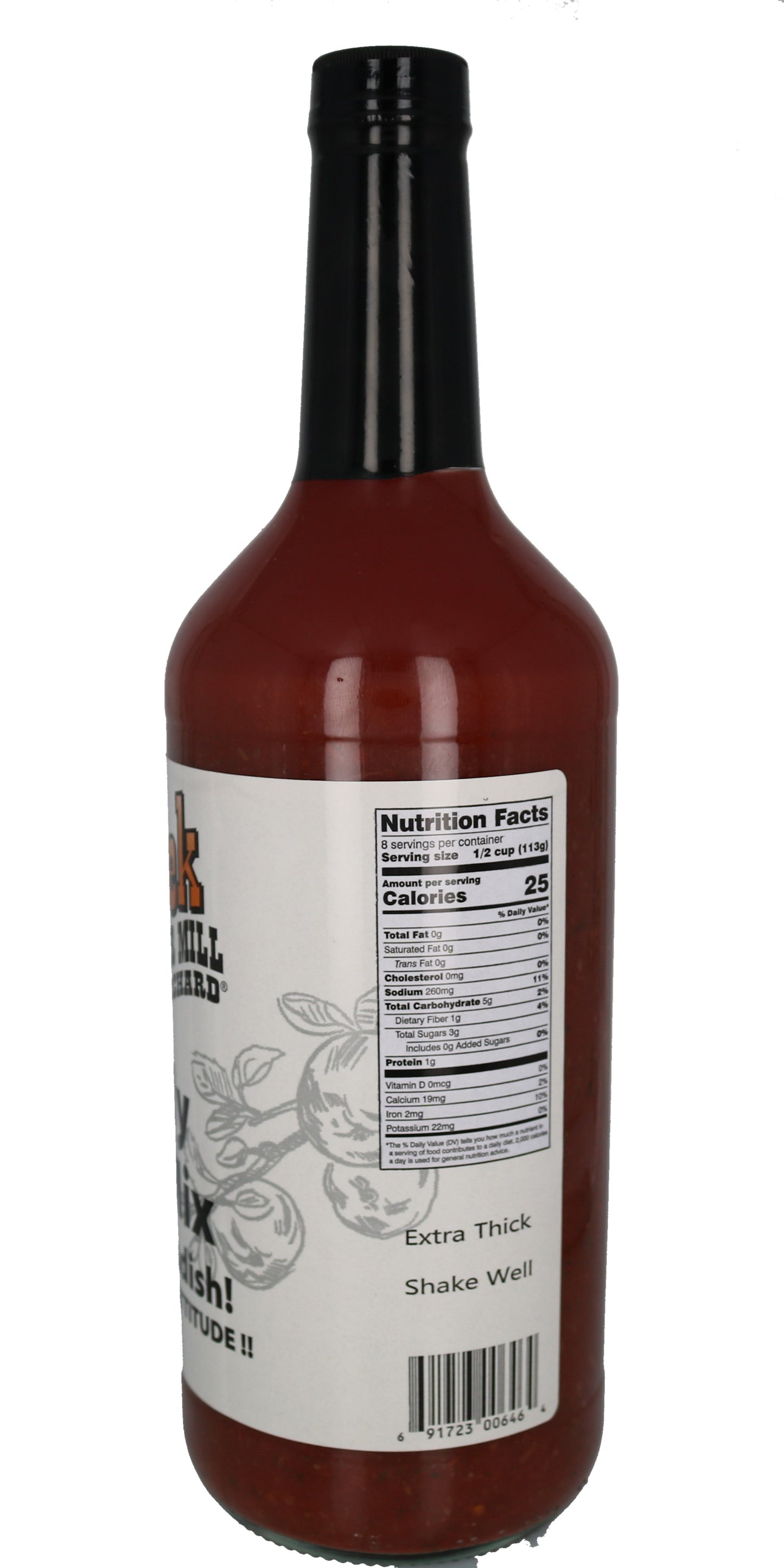 Bloody Mary Mix with Horseradish - 32 oz