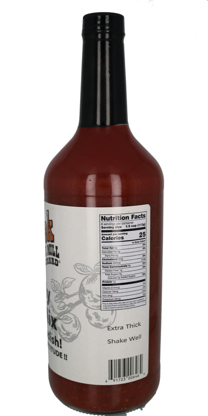 Bloody Mary Mix with Horseradish - 32 oz