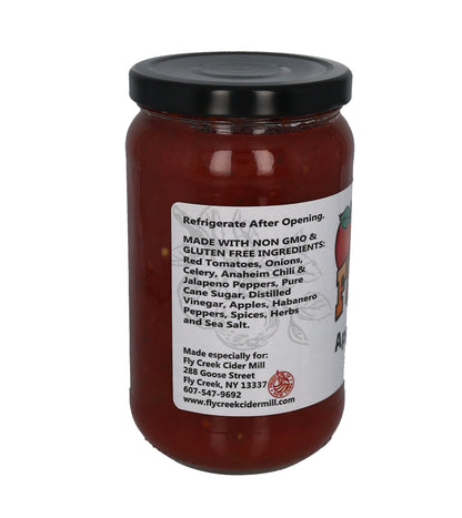 Apple Salsa Hot - 15 oz