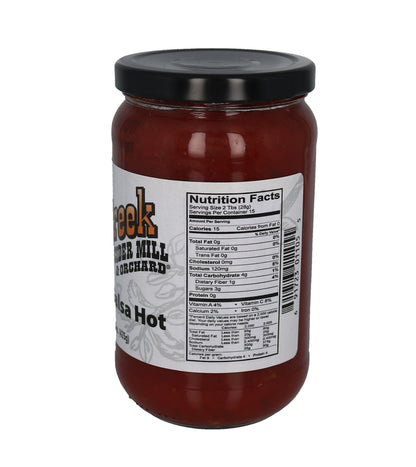 Apple Salsa Hot - 15 oz