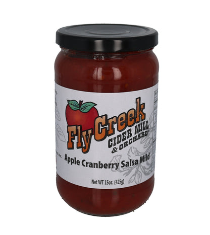 Apple Cranberry Salsa Mild - 15 oz