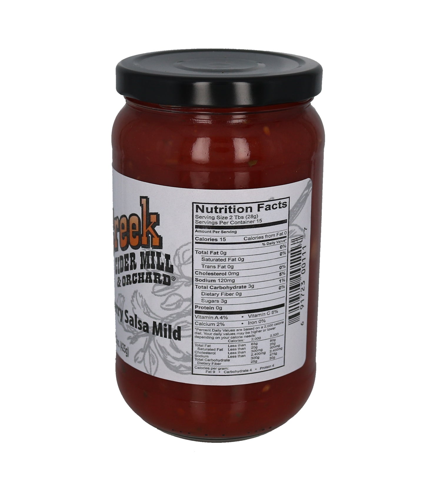 Apple Cranberry Salsa Mild - 15 oz