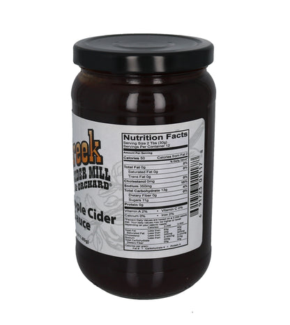 Smokey Apple Cider BBQ Sauce - 11 oz