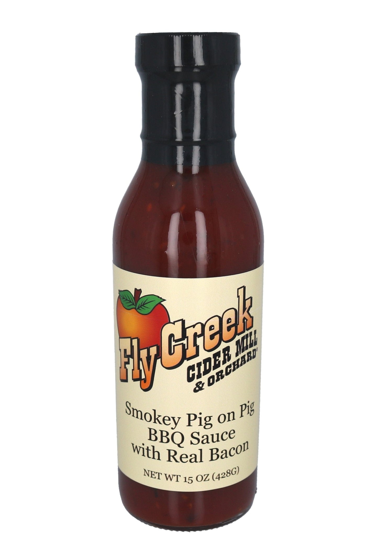 Smokey Pig on Pig BBQ Sauce - 15 oz
