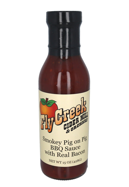 Smokey Pig on Pig BBQ Sauce - 15 oz