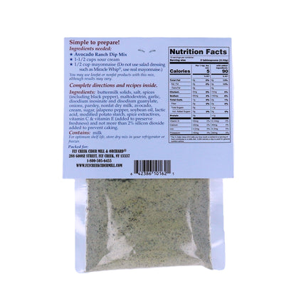 Avocado Ranch Dip Mix - 1.13 oz