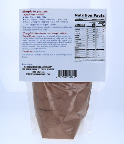 Hot Cocoa Dip Mix - 5.86 oz