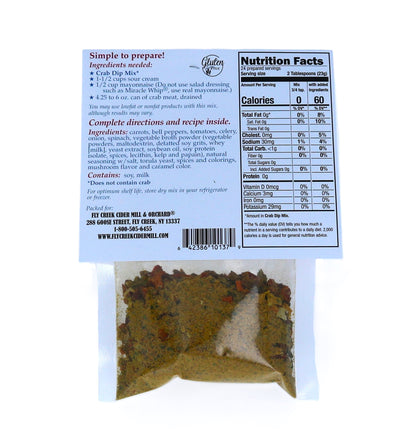 Crab Dip Mix - 1.5 oz