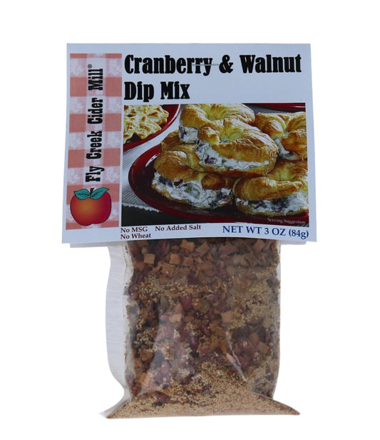 Cranberry & Walnut Dip Mix - 3 oz