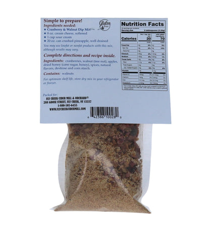 Cranberry & Walnut Dip Mix - 3 oz