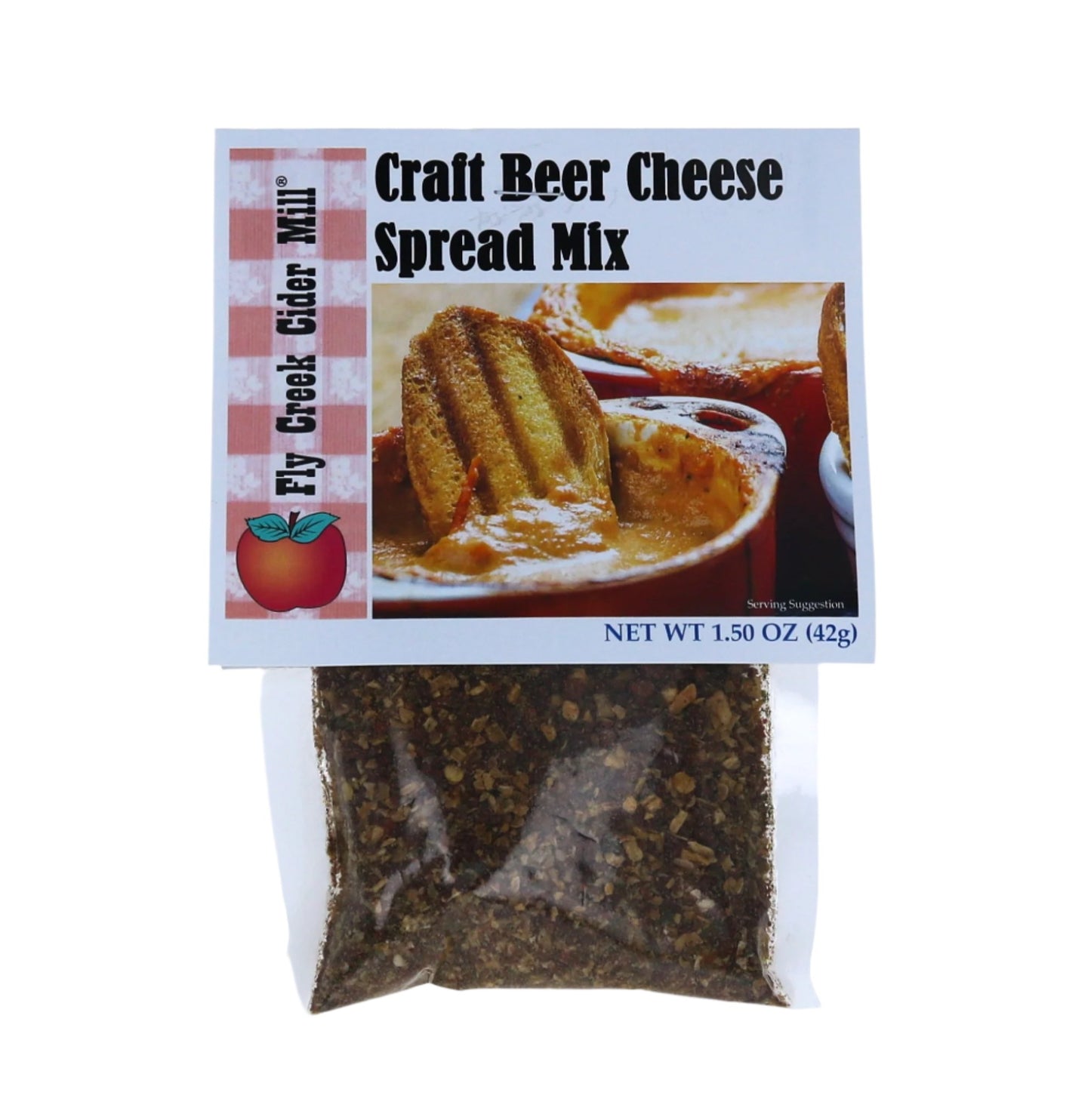 Craft Beer Cheese Spread Mix - 1.5 oz