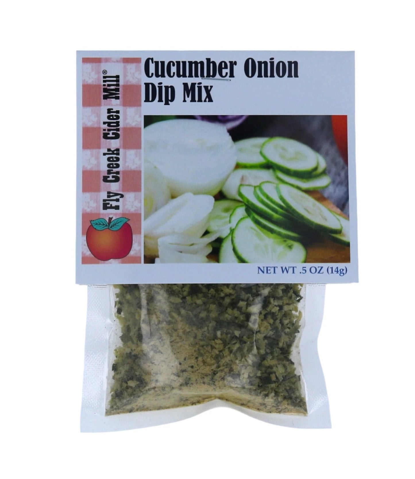 Cucumber Onion Dip Mix - .5 oz