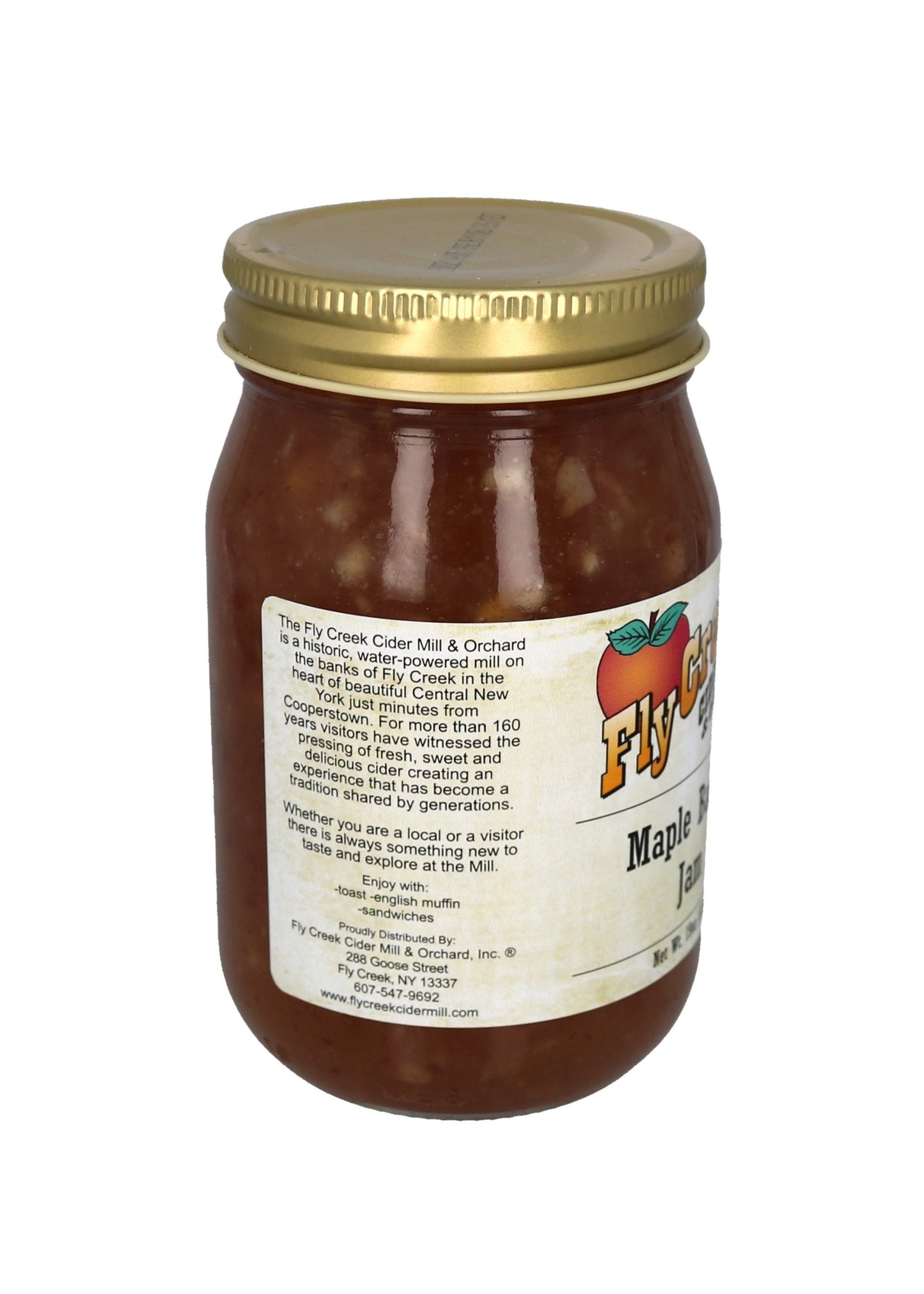 Maple Bacon Jam - 19 oz