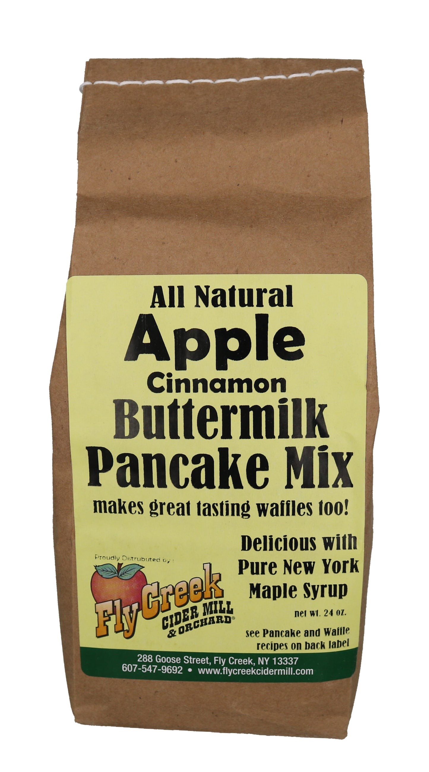 Apple Cinnamon Buttermilk Pancake Mix - 24 oz