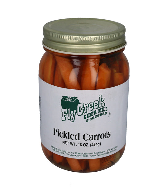 Pickled Carrots- 16 oz