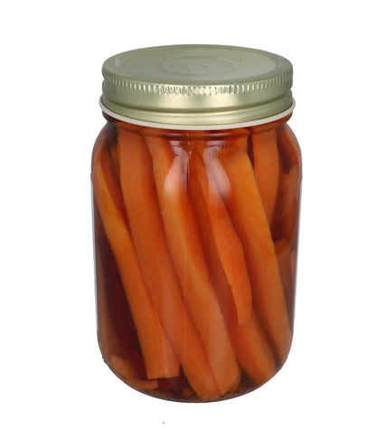 Pickled Carrots- 16 oz