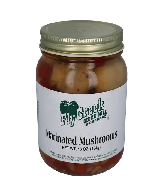 Marinated Mushrooms - 16 oz