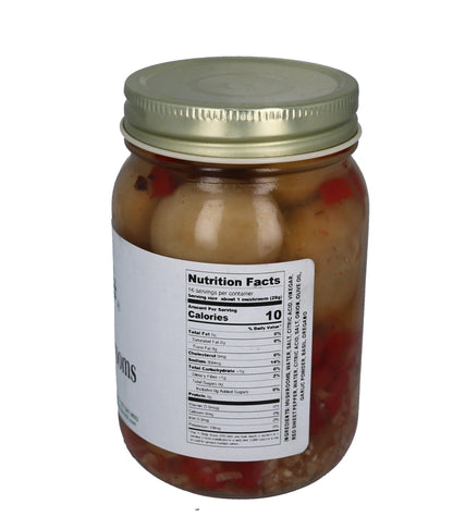 Marinated Mushrooms - 16 oz