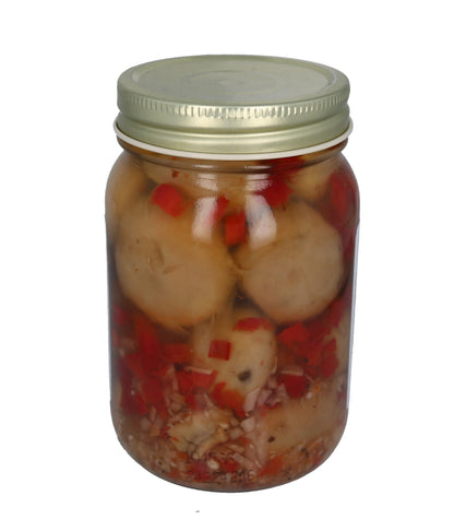 Marinated Mushrooms - 16 oz