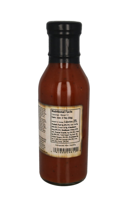 Tangy Carolina Mustard BBQ Sauce - 13 oz