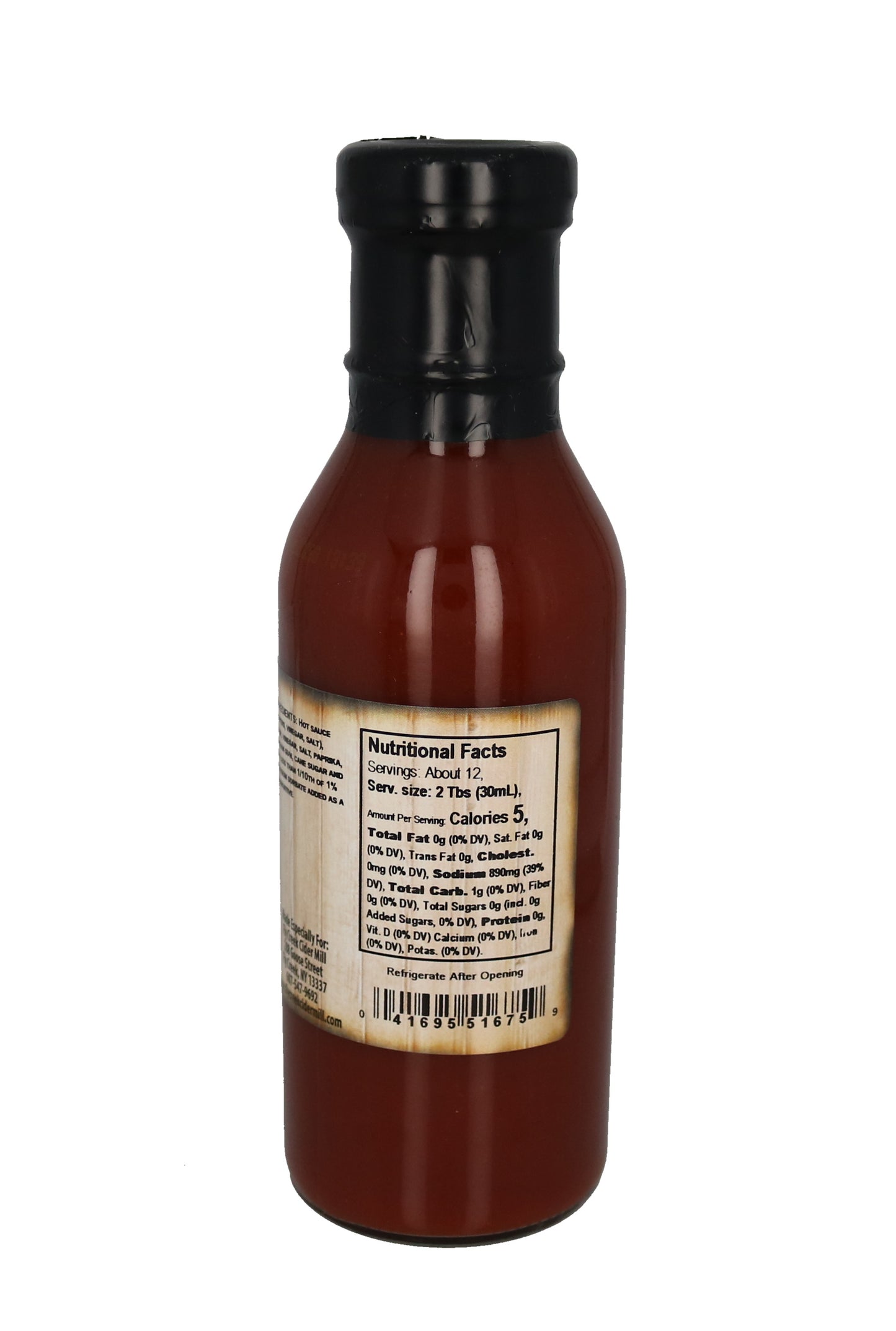 Buffalo Wing Sauce - 12 oz