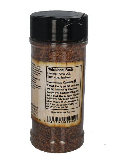 Robust Steak Rub - 7.25 oz