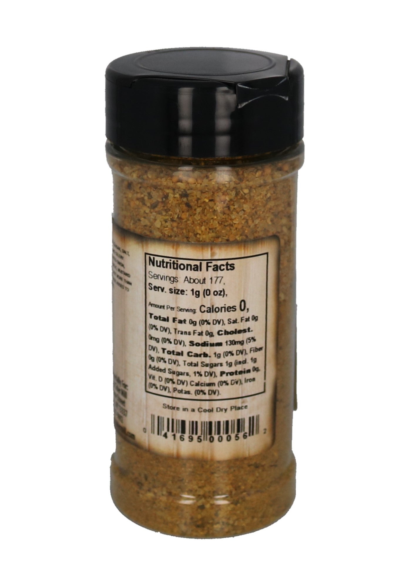 Savory Salmon Rub - 6.25 oz