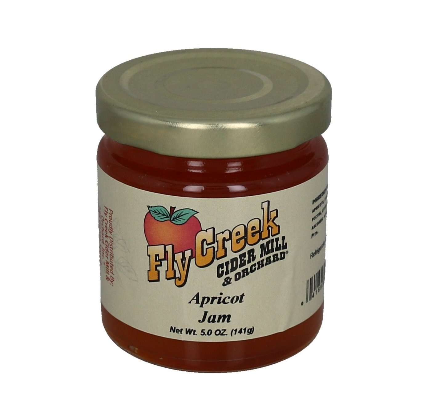 Mini Apricot Jam - 5 oz