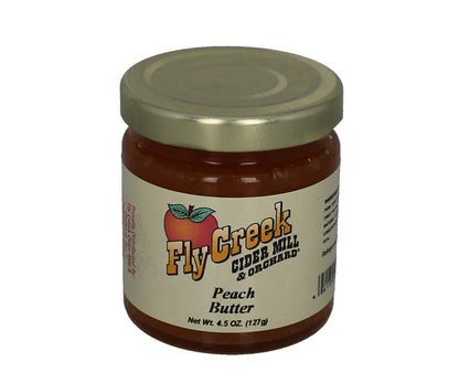 Mini Peach Butter - 4.5 oz