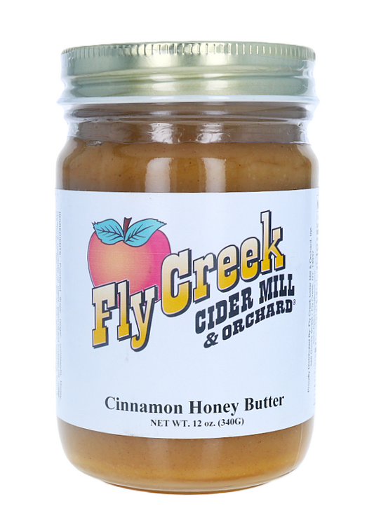 Cinnamon Honey Butter - 12 oz