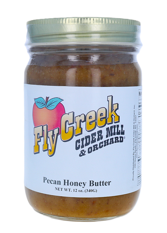 Pecan Honey Butter - 12 oz