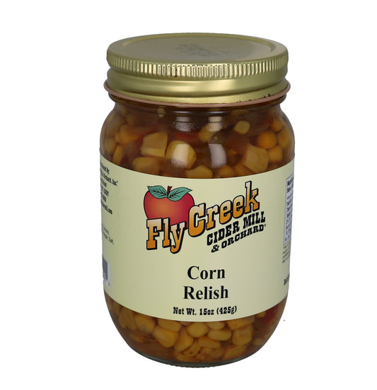 Corn Relish - 15 oz