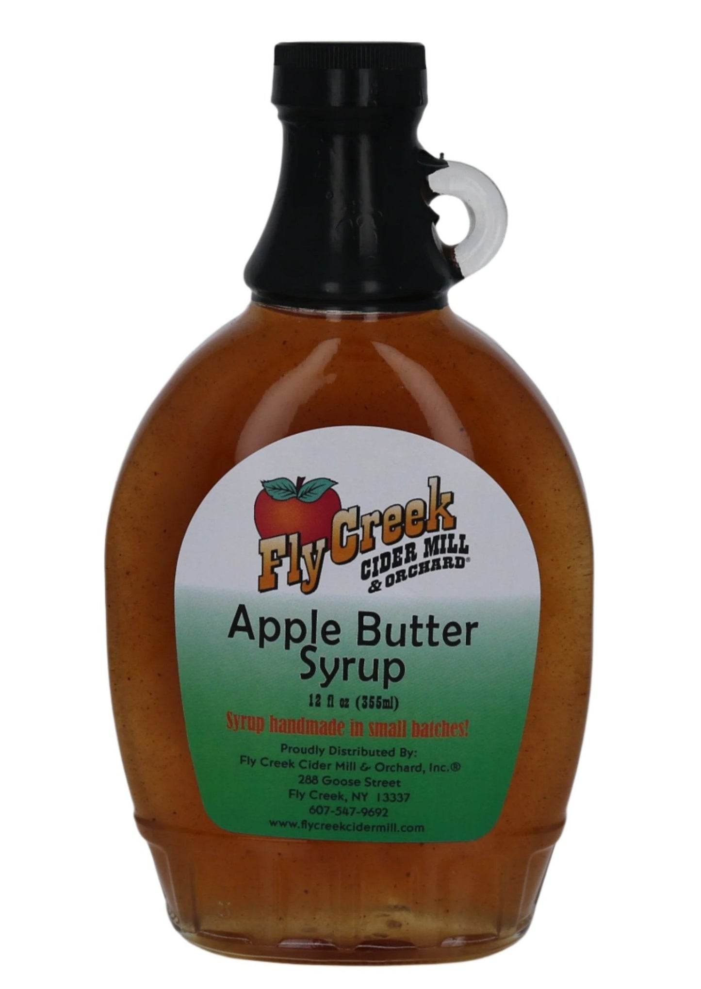 Apple Butter Syrup - 12 oz