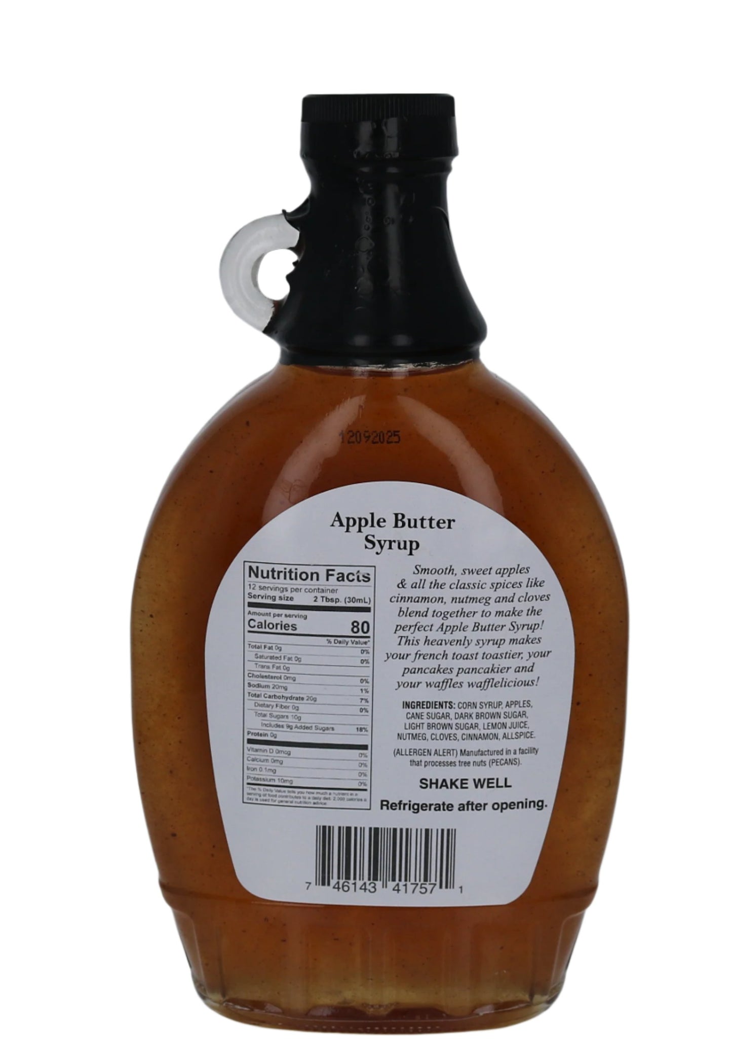 Apple Butter Syrup - 12 oz