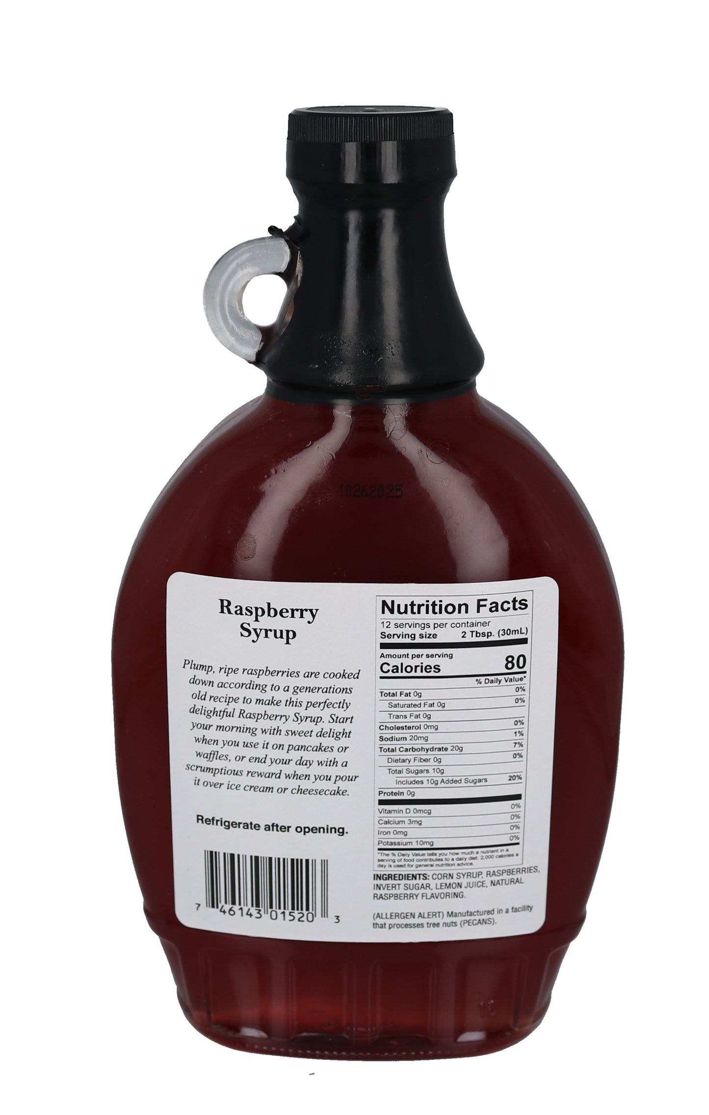 Raspberry Syrup - 12 oz